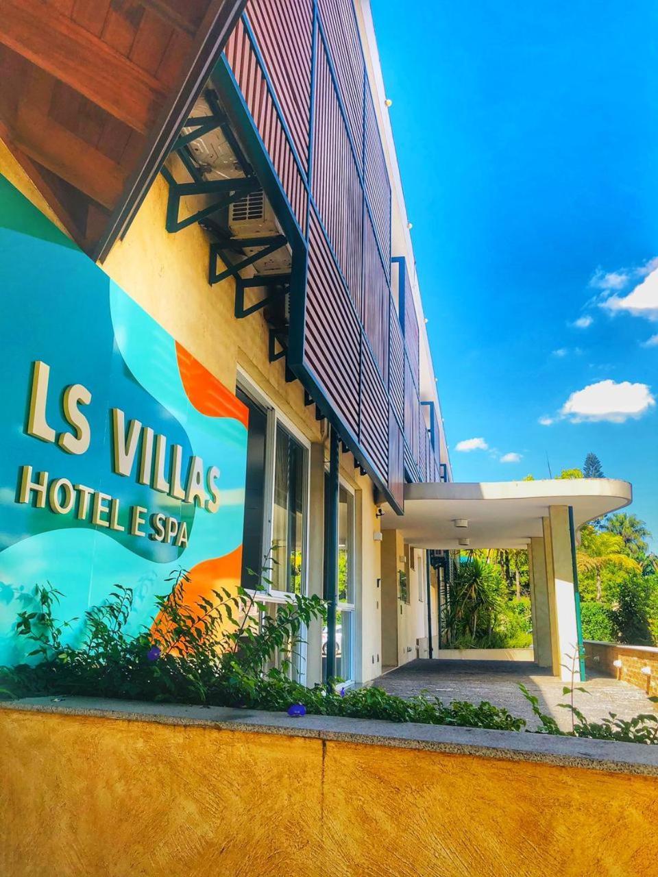 Ls Villas Hotel & Spa อากวสเดเซาเปโตร ภายนอก รูปภาพ